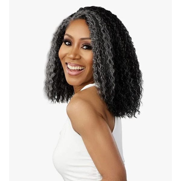 Sensationnel Frontal Lace Wigs Sensationnel Synthetic Hair Dashly Salt & Pepper Lace Wig - SP LACE UNIT 4