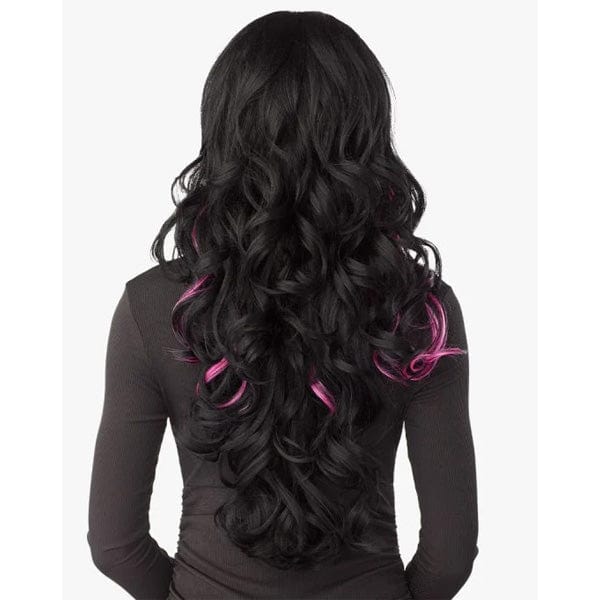 Sensationnel Frontal Lace Wigs Sensationnel Synthetic Hair Vice HD Lace Front Wig - VICE UNIT 18