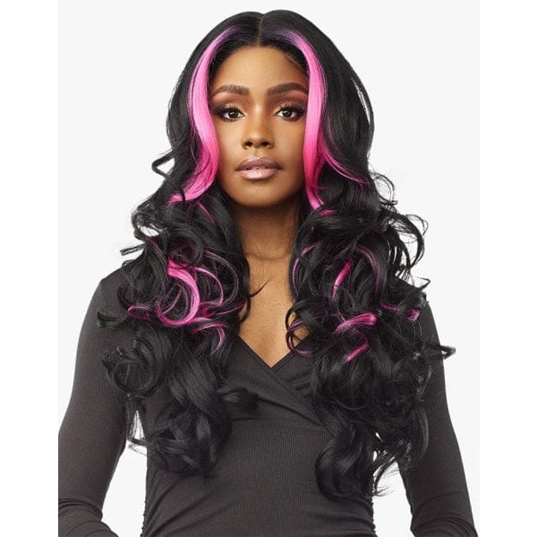 Sensationnel Frontal Lace Wigs Sensationnel Synthetic Hair Vice HD Lace Front Wig - VICE UNIT 18