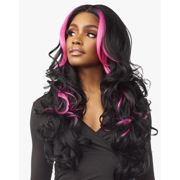 Sensationnel Frontal Lace Wigs Sensationnel Synthetic Hair Vice HD Lace Front Wig - VICE UNIT 18