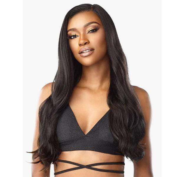 Sensationnel Frontal Lace Wigs Sensationnel Synthetic Hair Vice HD Lace Front Wig - VICE UNIT 2