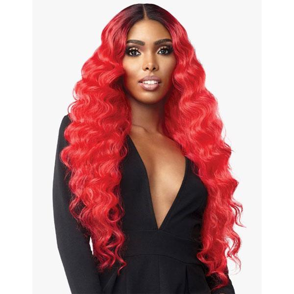 Sensationnel Frontal Lace Wigs Sensationnel Synthetic Hair Vice HD Lace Front Wig - VICE UNIT 5