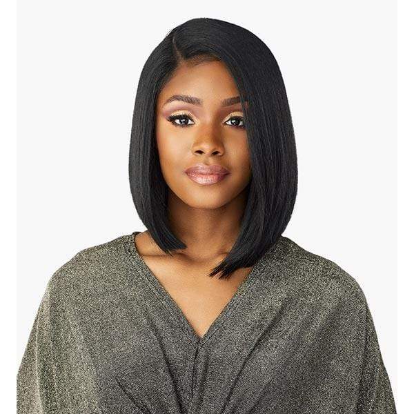 Sensationnel Frontal Lace Wigs Sensationnel Synthetic HD Lace Front Wig - BUTTA UNIT 1