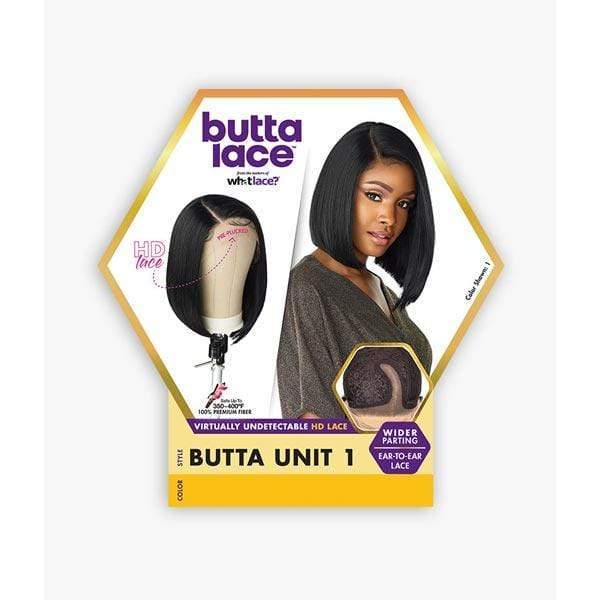 Sensationnel Frontal Lace Wigs Sensationnel Synthetic HD Lace Front Wig - BUTTA UNIT 1