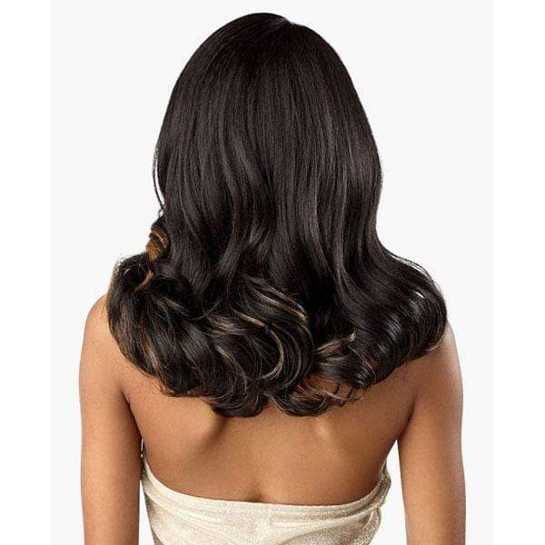 Sensationnel Frontal Lace Wigs Sensationnel Synthetic HD Lace Front Wig - BUTTA UNIT 13