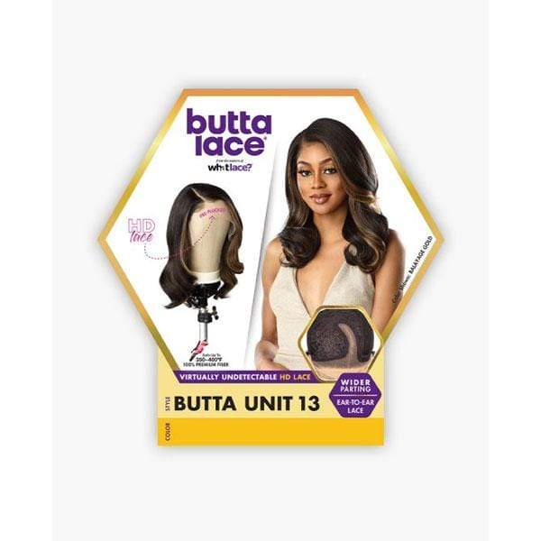 Sensationnel Frontal Lace Wigs Sensationnel Synthetic HD Lace Front Wig - BUTTA UNIT 13