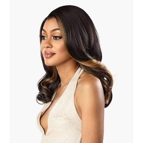 Sensationnel Frontal Lace Wigs Sensationnel Synthetic HD Lace Front Wig - BUTTA UNIT 13