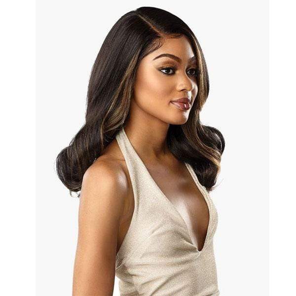 Sensationnel Frontal Lace Wigs Sensationnel Synthetic HD Lace Front Wig - BUTTA UNIT 13