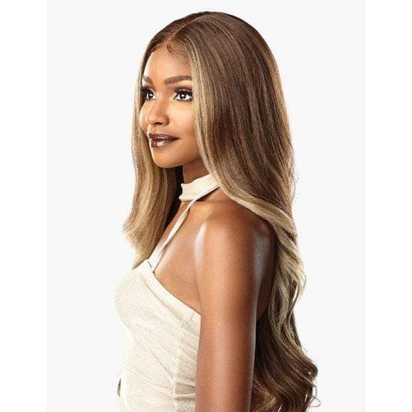 Sensationnel Frontal Lace Wigs Sensationnel Synthetic HD Lace Front Wig - BUTTA UNIT 14