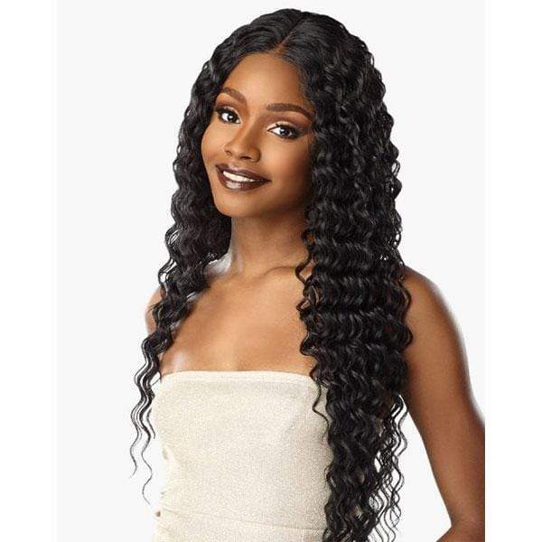 Sensationnel Frontal Lace Wigs Sensationnel Synthetic HD Lace Front Wig - BUTTA UNIT 15