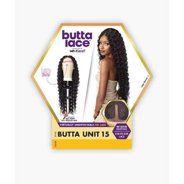 Sensationnel Frontal Lace Wigs Sensationnel Synthetic HD Lace Front Wig - BUTTA UNIT 15