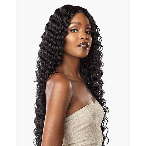 Sensationnel Frontal Lace Wigs Sensationnel Synthetic HD Lace Front Wig - BUTTA UNIT 15