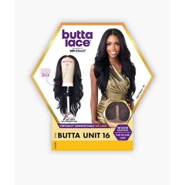 Sensationnel Frontal Lace Wigs Sensationnel Synthetic HD Lace Front Wig - BUTTA UNIT 16