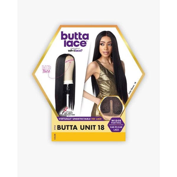 Sensationnel Frontal Lace Wigs Sensationnel Synthetic HD Lace Front Wig - BUTTA UNIT 18