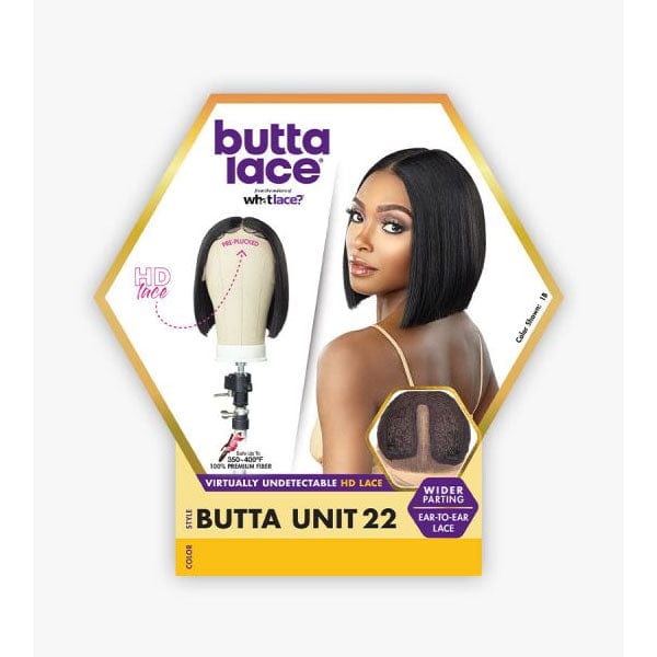 Sensationnel Frontal Lace Wigs Sensationnel Synthetic HD Lace Front Wig - BUTTA UNIT 22