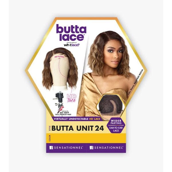 Sensationnel Frontal Lace Wigs Sensationnel Synthetic HD Lace Front Wig - BUTTA UNIT 24