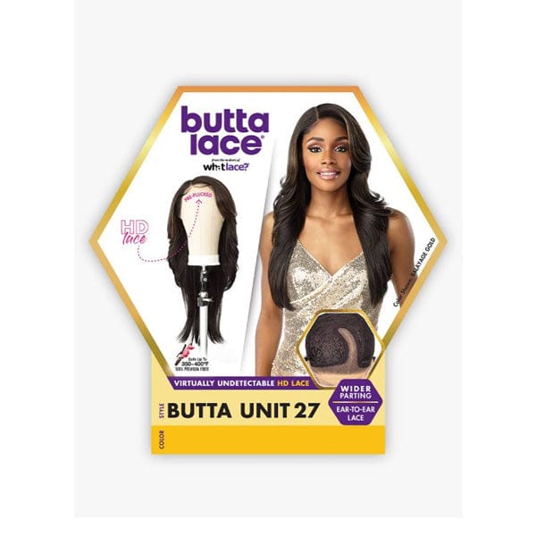 Sensationnel Frontal Lace Wigs Sensationnel Synthetic HD Lace Front Wig - BUTTA UNIT 27