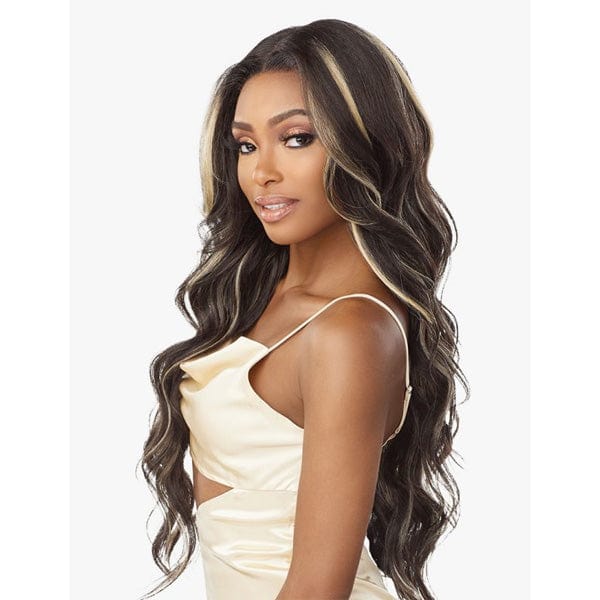 Sensationnel Frontal Lace Wigs Sensationnel Synthetic HD Lace Front Wig - BUTTA UNIT 34