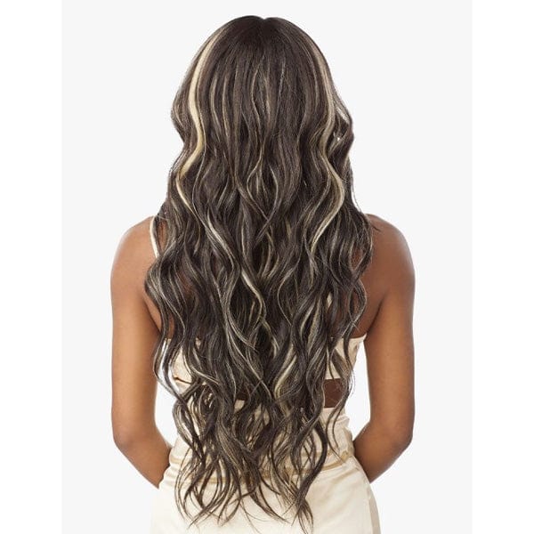 Sensationnel Frontal Lace Wigs Sensationnel Synthetic HD Lace Front Wig - BUTTA UNIT 34