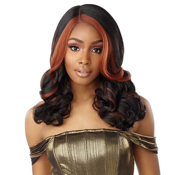 Sensationnel Frontal Lace Wigs Sensationnel Synthetic HD Lace Front Wig - BUTTA UNIT 40