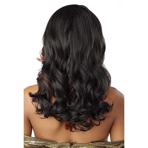 Sensationnel Frontal Lace Wigs Sensationnel Synthetic HD Lace Front Wig - BUTTA UNIT 40