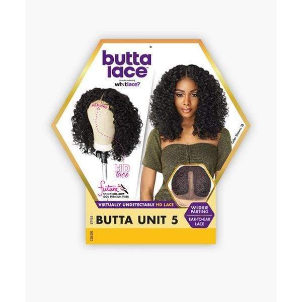 Sensationnel Frontal Lace Wigs Sensationnel Synthetic HD Lace Front Wig - BUTTA UNIT 5