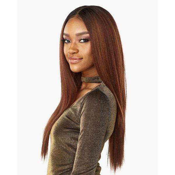 Sensationnel Frontal Lace Wigs Sensationnel Synthetic HD Lace Front Wig - BUTTA UNIT 6