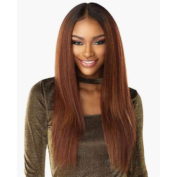 Sensationnel Frontal Lace Wigs Sensationnel Synthetic HD Lace Front Wig - BUTTA UNIT 6