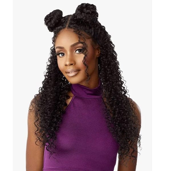 Sensationnel Frontal Lace Wigs Sensationnel Synthetic Pre-styled HD Lace Front Wig - BUTTA STYLED UNIT 2