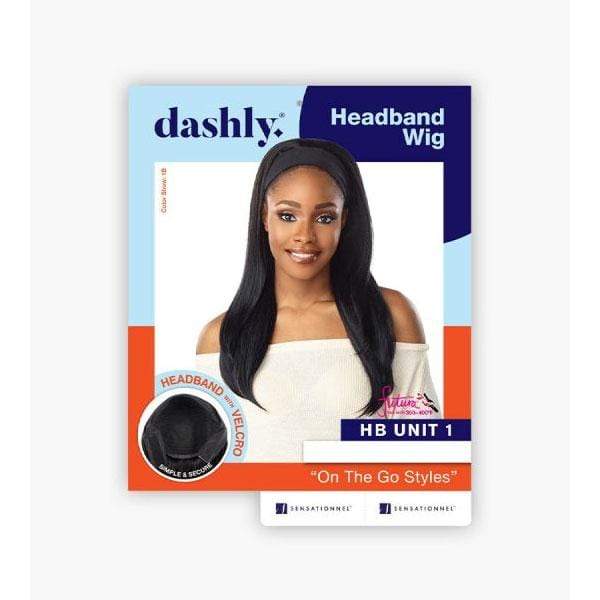 Sensationnel Half Wigs Sensationnel Dashly Synthetic Headband Wig - HB UNIT 1