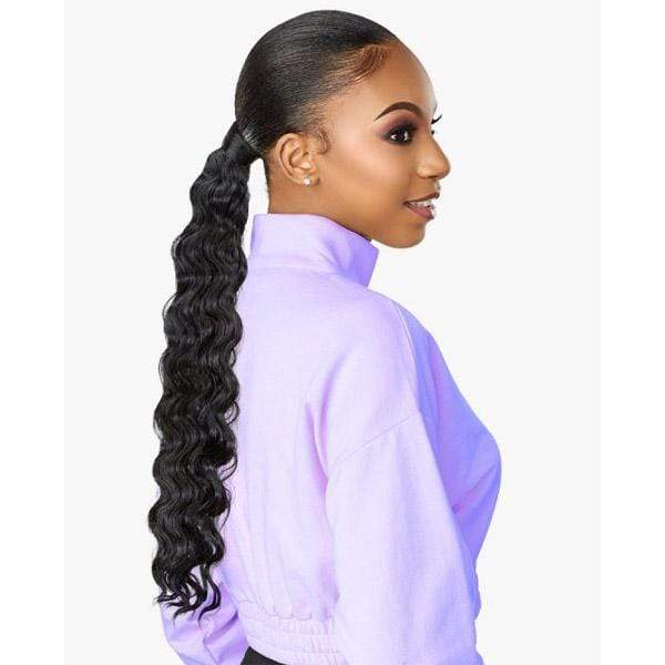 Sensationnel Half Wigs Sensationnel Instant Up & Down Pony Wrap Half Wig - UD 9