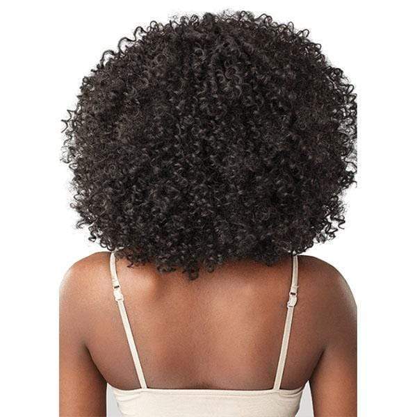 Sensationnel Half Wigs Sensationnel Instant Weave Curls Kinks & CO Synthetic Half Wig - COILY 3C-4A RULE BREAKER