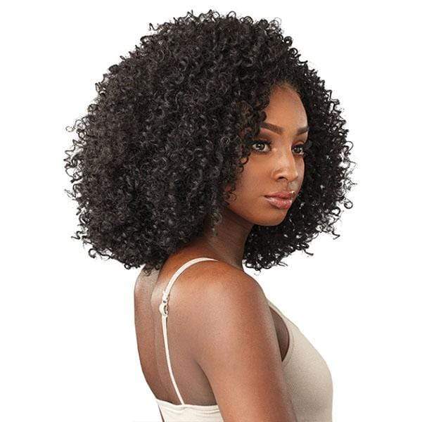 Sensationnel Half Wigs Sensationnel Instant Weave Curls Kinks & CO Synthetic Half Wig - COILY 3C-4A RULE BREAKER