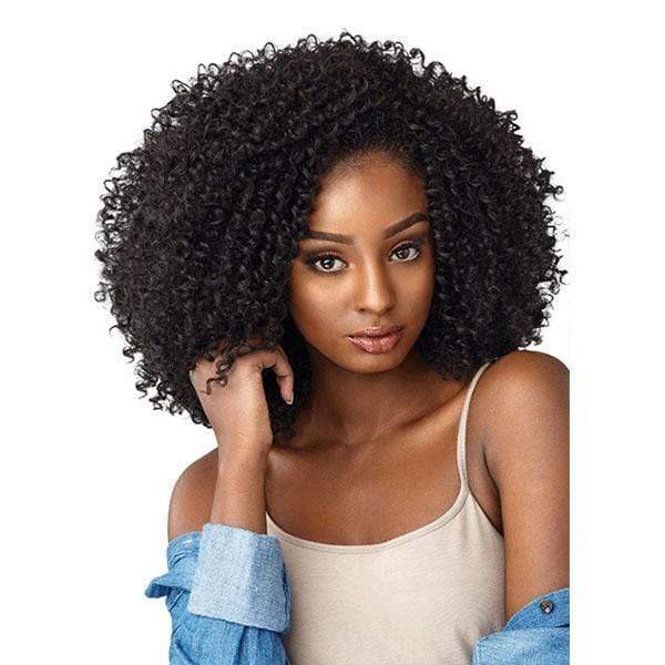 Sensationnel Half Wigs Sensationnel Instant Weave Curls Kinks & CO Synthetic Half Wig - COILY 3C-4A RULE BREAKER