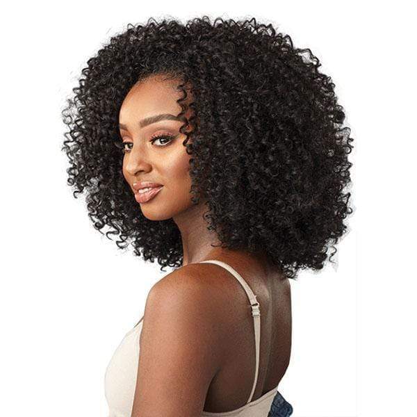 Sensationnel Half Wigs Sensationnel Instant Weave Curls Kinks & CO Synthetic Half Wig - COILY 3C-4A RULE BREAKER