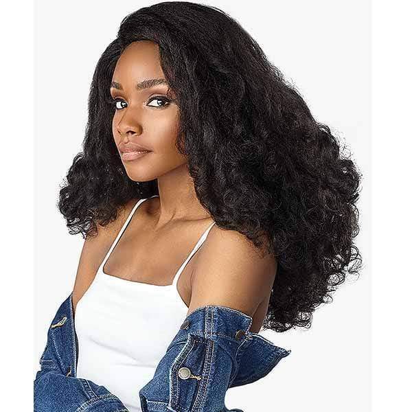 Sensationnel Half Wigs Sensationnel Instant Weave Curls Kinks & CO Synthetic Half Wig - HEART BREAKER