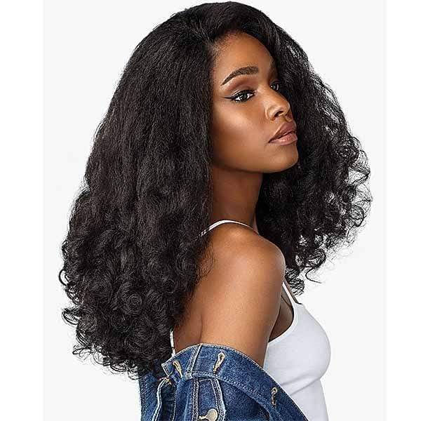 Sensationnel Half Wigs Sensationnel Instant Weave Curls Kinks & CO Synthetic Half Wig - HEART BREAKER