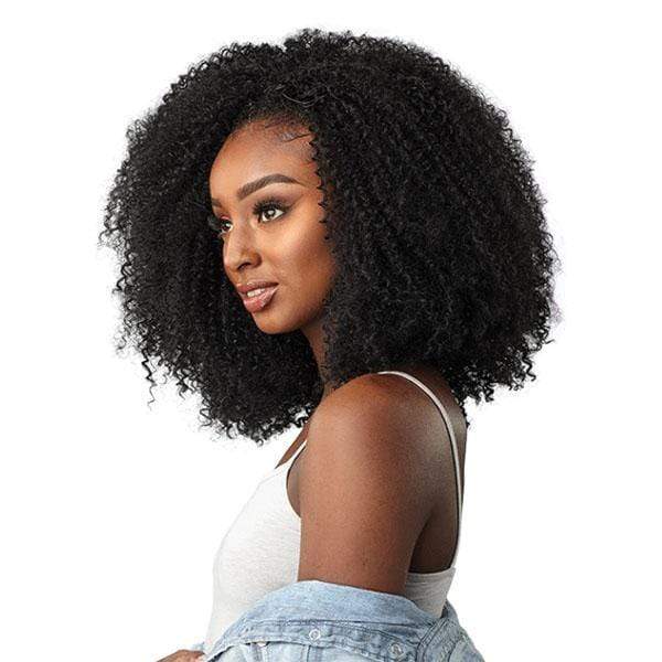 Sensationnel Half Wigs Sensationnel Instant Weave Curls Kinks & CO Synthetic Half Wig - KINKY 4B-4C GAME CHANGER