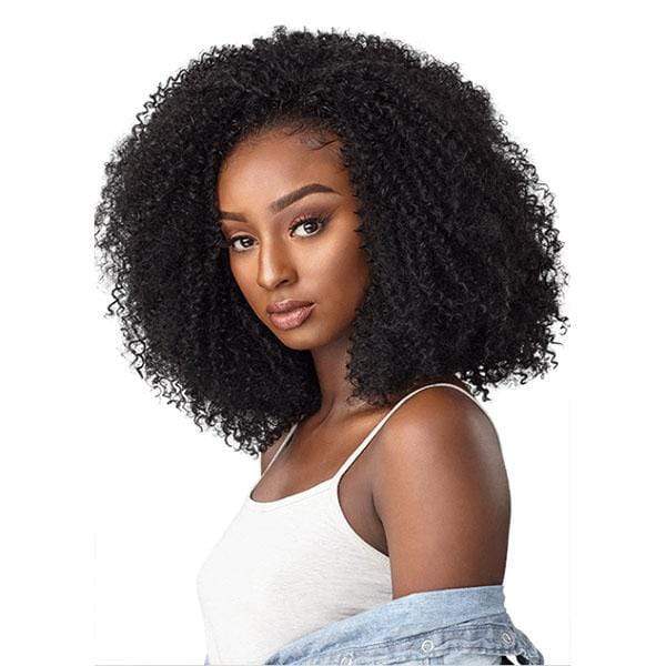 Sensationnel Half Wigs Sensationnel Instant Weave Curls Kinks & CO Synthetic Half Wig - KINKY 4B-4C GAME CHANGER
