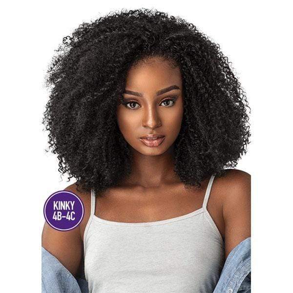 Sensationnel Half Wigs Sensationnel Instant Weave Curls Kinks & CO Synthetic Half Wig - KINKY 4B-4C GAME CHANGER