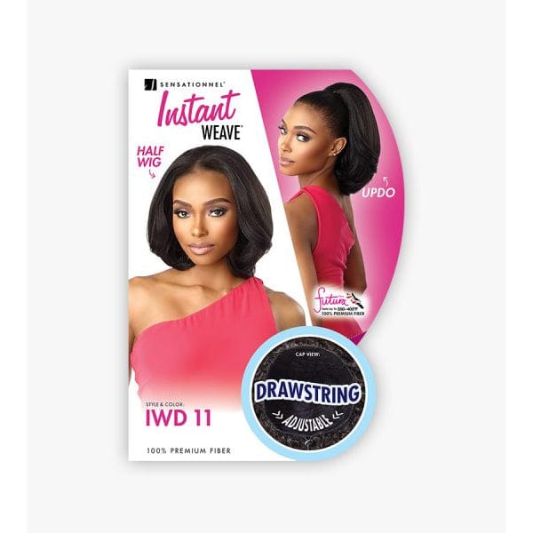 Sensationnel Half Wigs Sensationnel Synthetic Half Wig Instant Weave Drawstring Cap - IWD 11