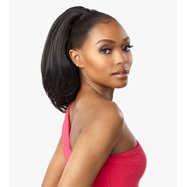 Sensationnel Half Wigs Sensationnel Synthetic Half Wig Instant Weave Drawstring Cap - IWD 11