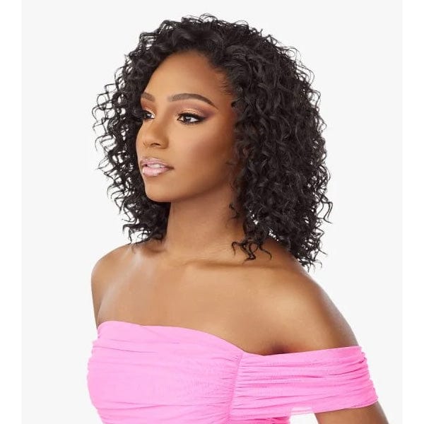 Sensationnel Half Wigs Sensationnel Synthetic Half Wig Instant Weave Drawstring Cap - IWD 14