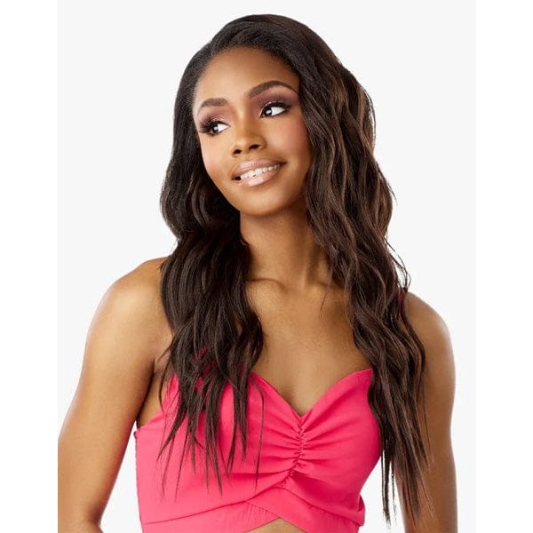 Sensationnel Half Wigs Sensationnel Synthetic Half Wig Instant Weave Drawstring Cap - IWD 16