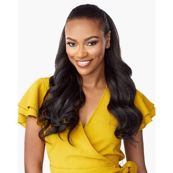 Sensationnel Synthetic Half Wig Instant Weave Drawstring Cap - IWD 4 - EgoWigs.com-1