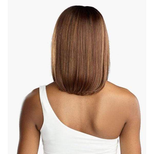 Sensationnel Butta Human Hair Blend Lace Front Wig - BOB 12" - EgoWigs.com-1