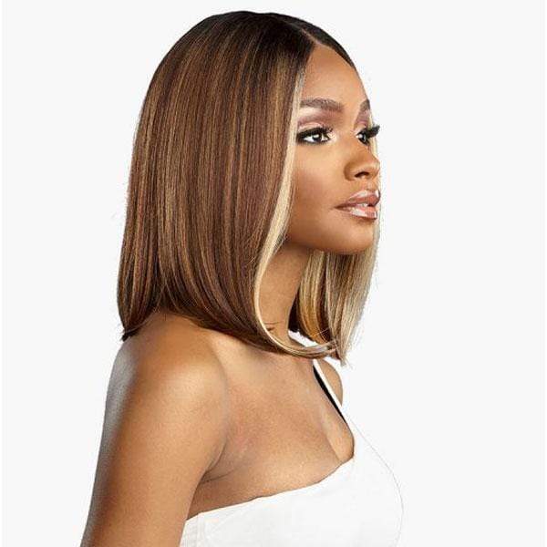 Sensationnel Butta Human Hair Blend Lace Front Wig - BOB 12" - EgoWigs.com-1