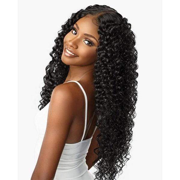 Sensationnel Butta Human Hair Blend Lace Front Wig - BOHEMIAN 28" - EgoWigs.com-1