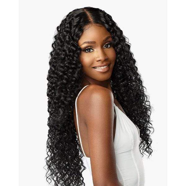 Sensationnel Butta Human Hair Blend Lace Front Wig - BOHEMIAN 28" - EgoWigs.com-1