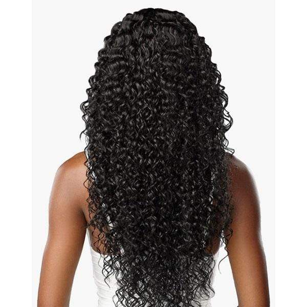 Sensationnel Butta Human Hair Blend Lace Front Wig - BOHEMIAN 28" - EgoWigs.com-1